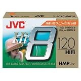 Jvc P6120Hmdu Hi8 Metal Particle Video Tape (Single)
