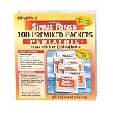 Sinus Rinse Packets 100 Premixed Packets