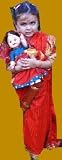 Dress up Indian sari/saree-multicultural resource/fancy dress costume (6-8 years)