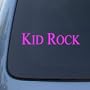 KID ROCK - Vinyl Car Decal Sticker #1856 | Vinyl Color: Pink