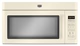 Maytag MMV5208WQ 2.0 cu. ft. 1100 Watts Combination Range Hood Microwave - Bisque