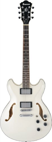 Ibanez AS Series AS73 Acoustic Electric Guitar - Ivory
