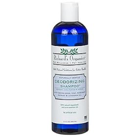 Richard's Organics Deodorizing Dog & Cat Shampoo 12 fl.oz.