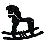 KidKraft Derby Rocking Horse - Black