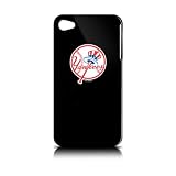 Tribeca FVA3176 Varsity Jacket Solo - iPhone 4 - New York Yankees - Black