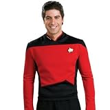 Rubie's Men's Star Trek The Next Generation Deluxe Shirt