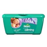 Pampers Baby Wipes Lavender Tub - 72 Each by Pampers