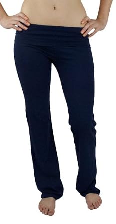 Fold Over Cotton Spandex Lounge Pants SP-226