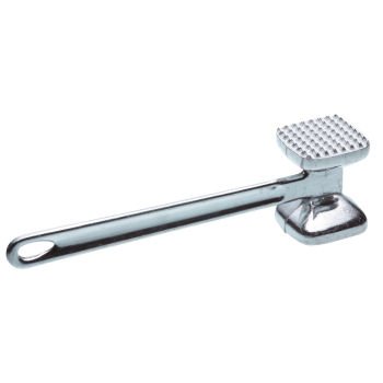Kitchen Craft Heavy Duty Metal Meat Tenderiser Hammer