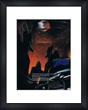 ZZ TOP Recycler - Custom Framed Original Ad