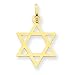 14k Gold Star of David Pendant