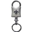 New Orleans Saints Laser Etched Valet Keychain