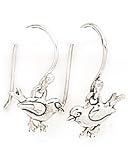 Baroni Kids Bird Earrings