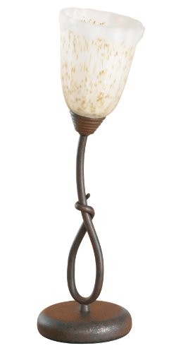Eglo  85648A Cilenta, Antique-Brown, 1-Light Table Light Fixture