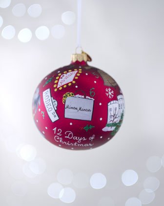 Michael Storrings “12 Days of Christmas” Limited Edition Ornament Exclusively For Neiman Marcus Michael Storrings “12 Days of Christmas” Limited Edition Ornament Exclusively For Neiman Marcus