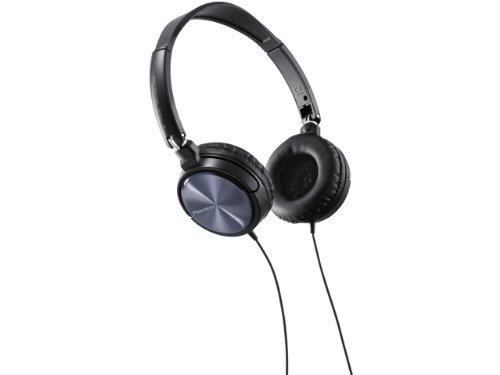 Pioneer Head Band Type Headphones | SE-MJ521 K Black