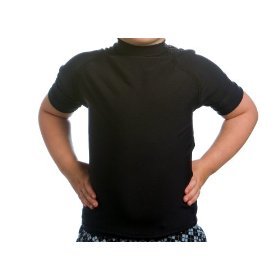 Beach Depot Toddler SPF 50+ Black Rash Guard 