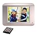 Photo : Nextar N8-101 8-Inch Digital Photo Frame with Remote Control (Black)