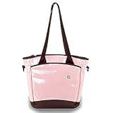 Pink Chocolate Sling Tote Diaper Bag