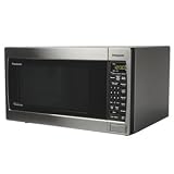 New Panasonic Counter Top Microwave 1.2 Cubic Foot Capacity 13.5 Inch Turntable 1300 Watts Power