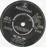 CLIFF BENNETT - ONE WAY LOVE - 7" VINYL