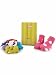 Apparel : Trumpette Baby Girls Golf Socks 0-12 Months (6 Pack in Gift Box)