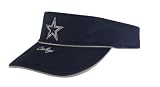 Dallas Cowboys Women's Navy Marble Falls Adjustable Visor