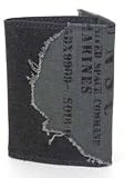 Halo 3 Accessoires USNC Canvas Geldbeutel (schwarz/grau)
