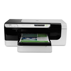 HP Officejet Pro 8000 A809N Printer - Color Inkjet - 35 ppm Mono - 34 ppm Color - 4800 x 1200 dpi - USB, Network - Ethernet, Wi-Fi - PC, Mac