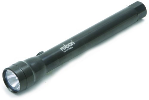 Rolson Tools 60743 2 AA Aluminum Flash Light