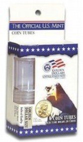 The Official U.S. Mint Golden Dollar Coin Tubes