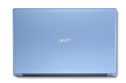 Acer Aspire V5-531 15.6-inch Laptop - Blue (Intel Pentium B987 1.5GHz, 4GB RAM, 500GB HDD, DVDSM DL, LAN, WLAN, BT, Webcam, Integrated Graphics, Windows 8 64-bit) images1