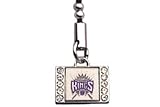 Crystal Cell Phone Charm Sacramento Kings