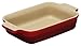 Le Creuset Stoneware Rectangular Dish, Cerise, 19 cm