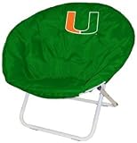 Miami Hurricanes College Sphere Chair by