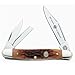 Case Cutlery 3-Blade Whittler BSA Caramel Bone Bird Pocket Knife