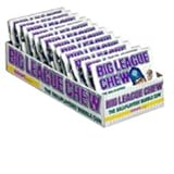 Wrigleys, Big League Grape Chew Candy - 12 Pieces Per Pack