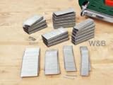 Produkt-Bild: Elektro Tacker Klammer Nagelset 3000Stck bestehend aus 3 L&auml;ngen a 600 x 15/20/25mm 4 L&auml;ngen a 300 x 15/20/25/32