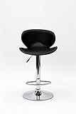 Booster Bar Stool in Black