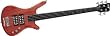 Warwick Corvette $$ Bass Guitar (5 String, Oil Finish, Burgundy Red)