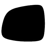 2007-2011 SUZUKI SX4 Flat, Driver Side Replacement Mirror Glass by Automotive Mirror Glass