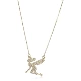 Disney Couture Tinker Belle Pave Pendant