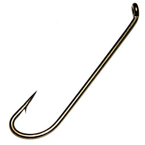 Gamakatsu Size 2 Bronze Russian River Fly Hook