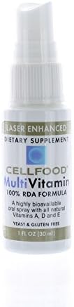 2 Pack - Cellfood 100% RDA Multivitamin Spray - 2 Pack
