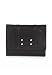 Calvin Klein CCRCJ008-BK Side Tabs Black Leather Bi-Fold Wallet