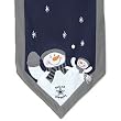 Dallas Cowboys 72"x15" Snowman Table Runner - Football Sports Merchandise