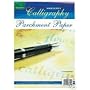 Calligraphy parchment paper - 36 sheets 3 colours