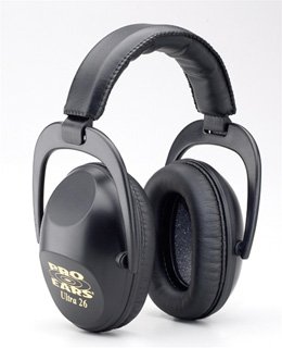 New Pro Ears Ultra 26 NRR 26 Black Dielectric Construction For Moderate Noise Environment Adjustable
