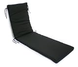 Box Walt Chaise Cushion, Black