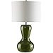 Table Lamp - Green Bamboo